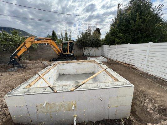 Plunge Pool in SLC