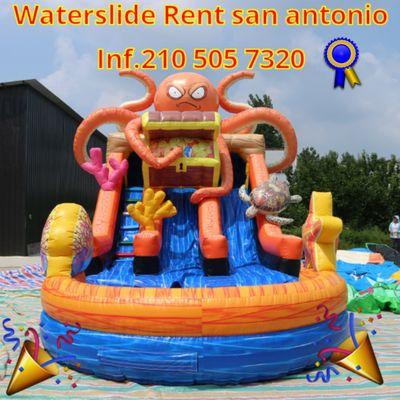 Waterslide rent full day low price inf 210 505 7320 office offers full rent waterslide low price inf 210 505 7320 office offers