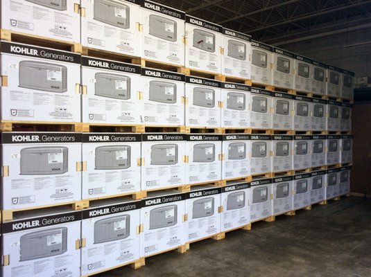 Order your Kohler backup generator today!