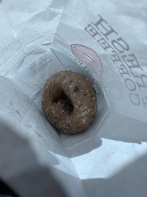 Blueberry donut