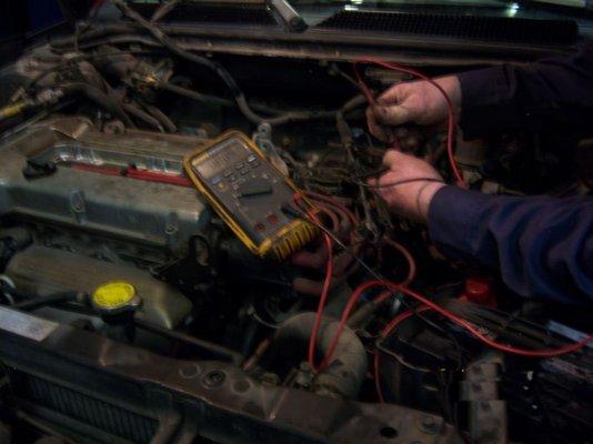 Expert electrical diagnostics and repair