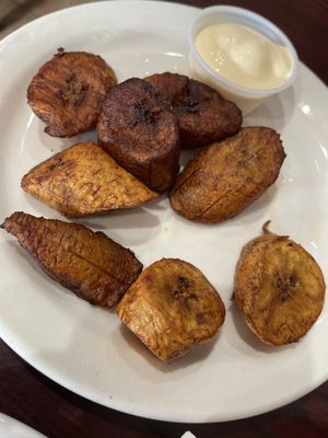 Sweet plantains