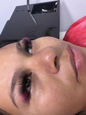 PINK lash extension