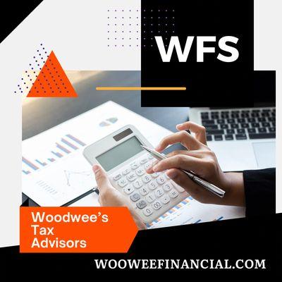 Do you need tax advice? Woodwee Financial Services has you covered!