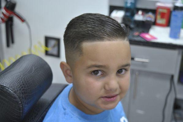 Your kid will love his new haircut!