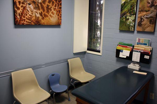 Patient exam room