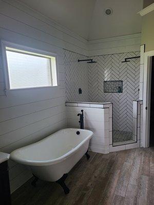 Bathroom Remodel.