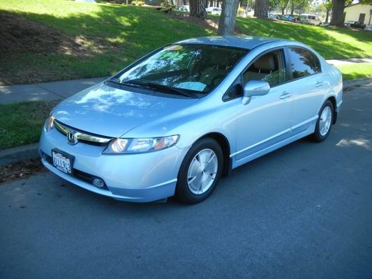 2006 Honda Civic Hybrid