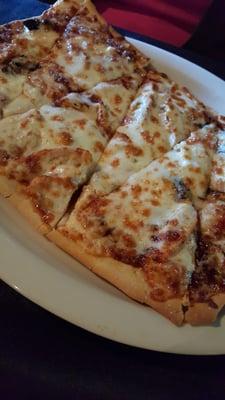 Bbq chicken pizza