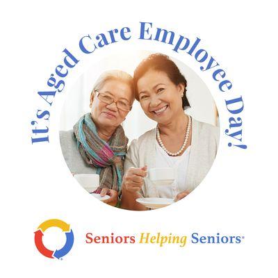 We love our Senior Caregivers