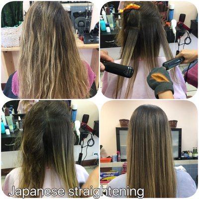 Japanese straightening