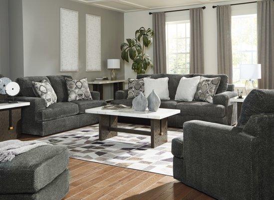 Casual ultra soft living room set LOWEST PRICE GUARANTEED!