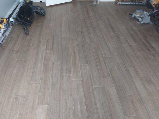 Custom wood flooring part 4