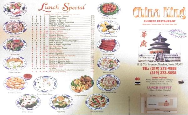 Menu Front