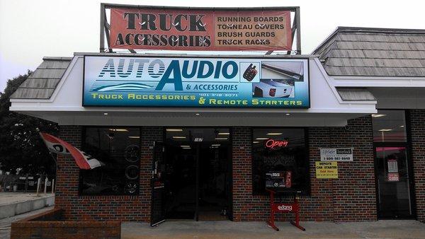 Auto Audio Accessories