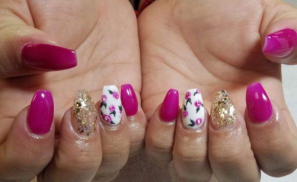 Nails by Becky @nailsbybeck (661) 557-7822