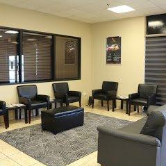 Clean and Comfortable Seating Area