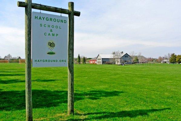 Hayground private school and summer camp located in Bridgehampton, New York.