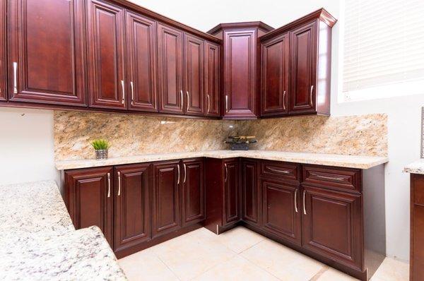 Kitchen Cabinets Charleston Cherry 3