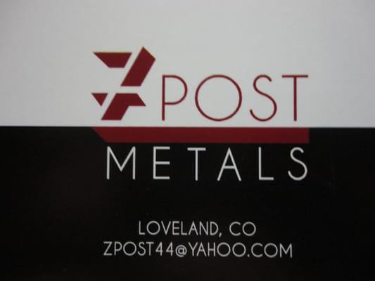 ZPost Metals, LLC