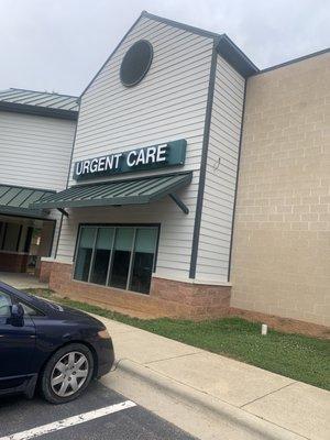 Carolina Urgent Care building