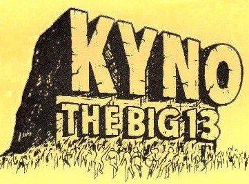 Logo from KYNO's pioneering heyday