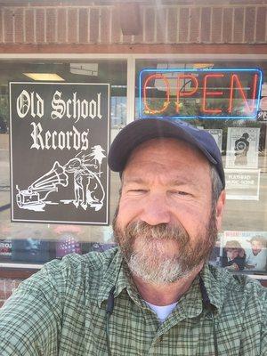 On vacation in Kalispell, Montana with some friends and discovered this cool little independent record store.