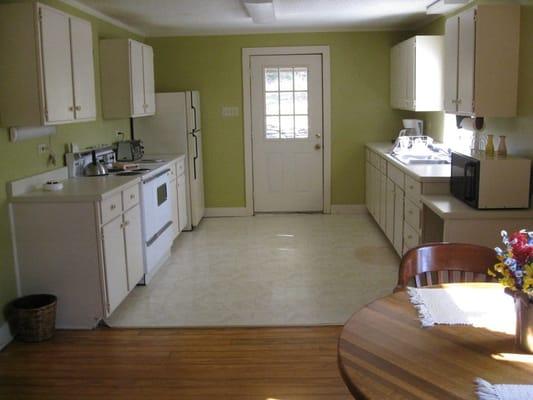 Gate House kitchen