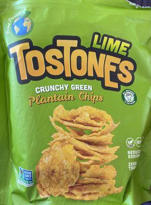 lime plantain chips