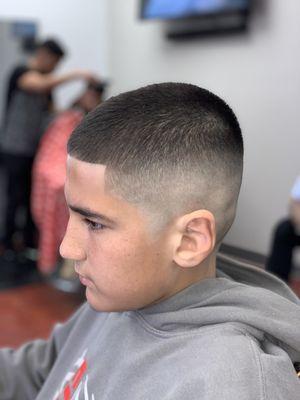 Stop by today and get your fresh haircut.