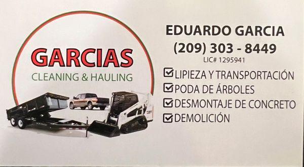 Garcia's Cleaning & Hauling