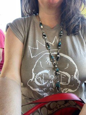 Mojave Turquoise necklace