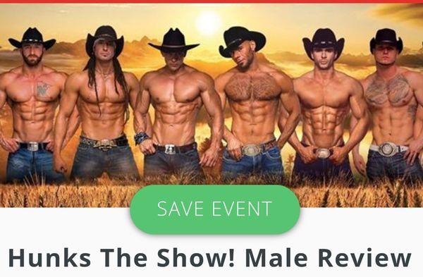 September 21st! The Hunks Male Review