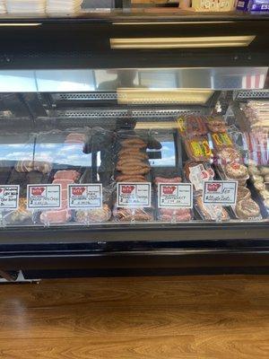 Meat counter