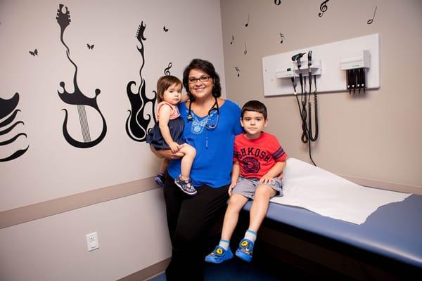 Meet Dr. Romero, Board Certified Pediatrician.