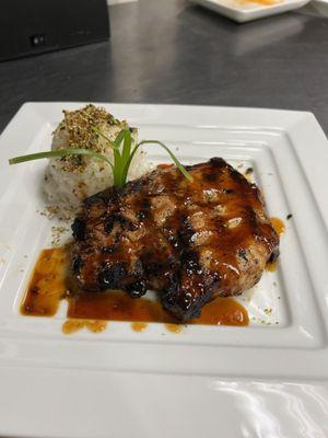 House specials. Porkchop