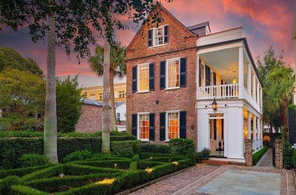 83 Tradd street, South of Broad $2,850,000. I am so proud to have sold this iconic, historic Charleston single.