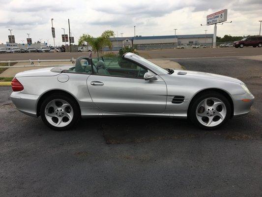 2003 Mercedes Benz SL500