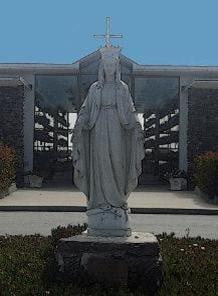 Queen Of Heaven Cemetery Chapel - home to the Monterey Bay Area Traditional Latin Mass.