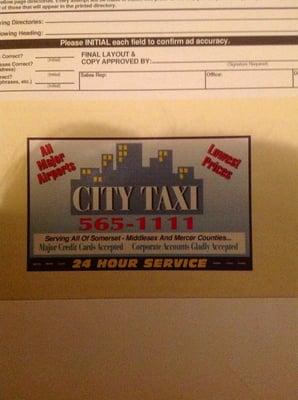 City Taxi