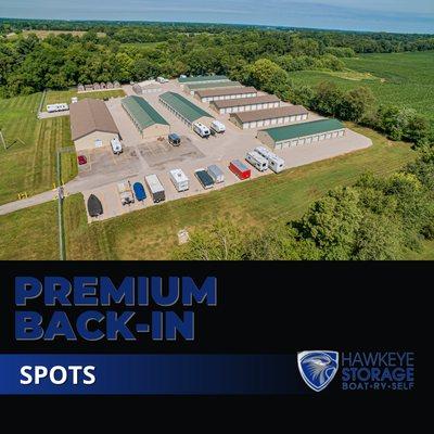 We are thrilled to announce our premium parking spaces at this facility, designed exclusively for your beloved RVs.