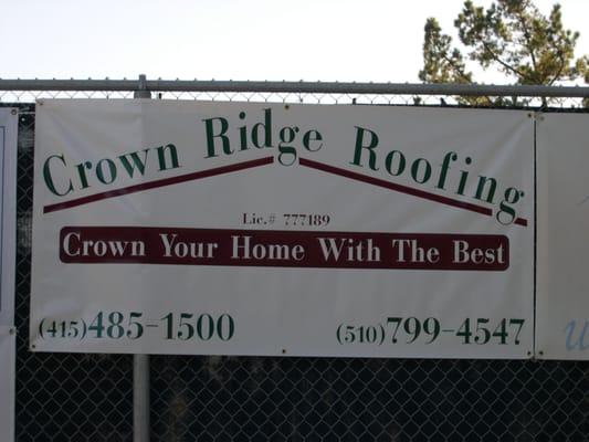 Let us crown your home with the best!