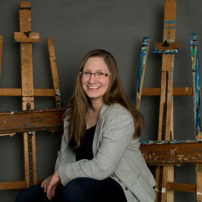 Artist and painting instructor Sarah Jubeck