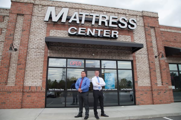 Come see Paul and Brad aka the Mattress Men for expert advice and our guaranteed low price!