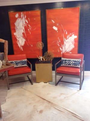 Vignette at BelAir home. They offer a design service, too!