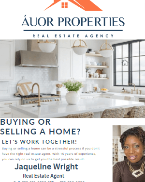 Jacqueline Wright - Auor Properties