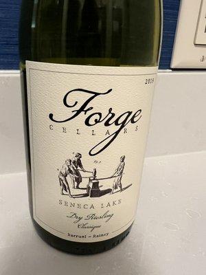 Forge Cellars Classique Dry Riesling