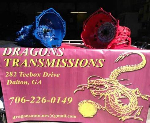 Dragons Transmissions