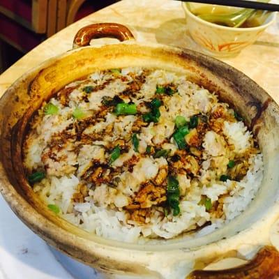 Minced pork with preserved cabbage