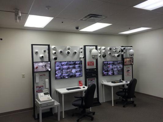 Dallas Demo Room